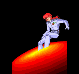 He's a tough guy, this hero.